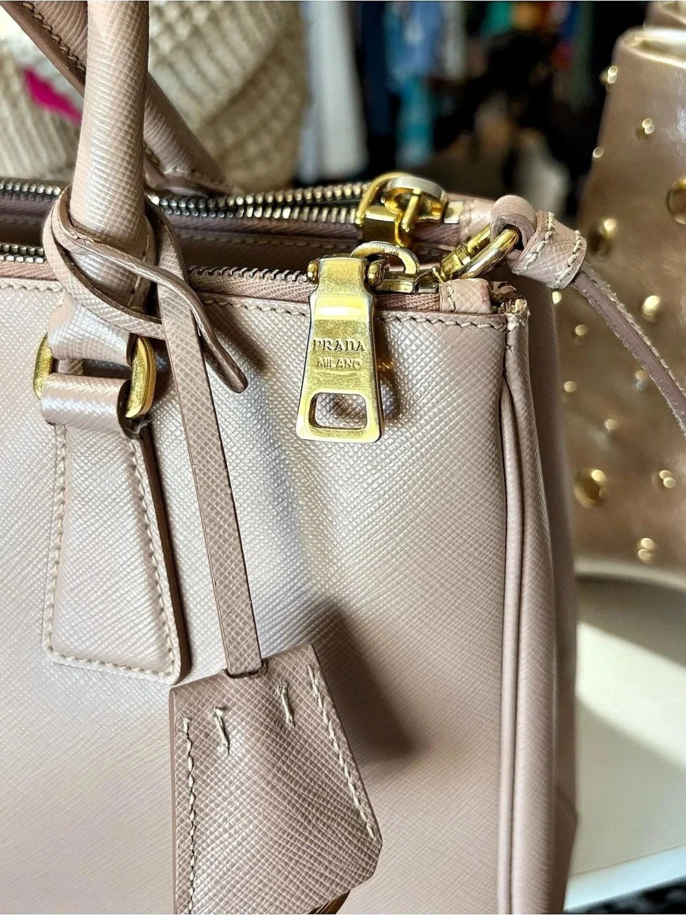 Prada saffiano lux